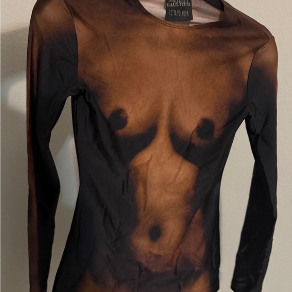 Jean Paul Gaultier Tops - Jean Paul Gaultier X Lotta Volkova